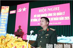 Sư đoàn 3 rút kinh nghiệm công tác quản lý tư tưởng, kỷ luật năm 2025